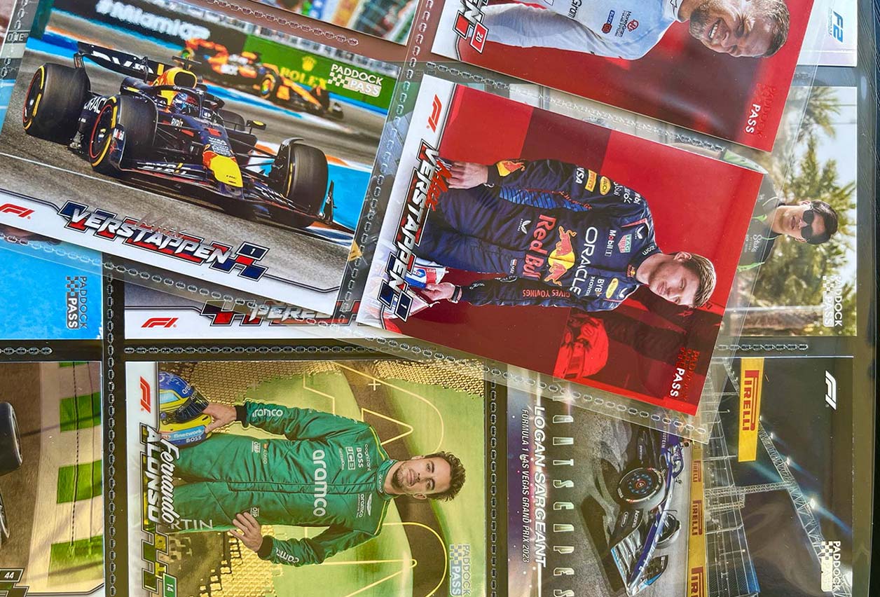 The Art of Collecting F1 Trading Cards